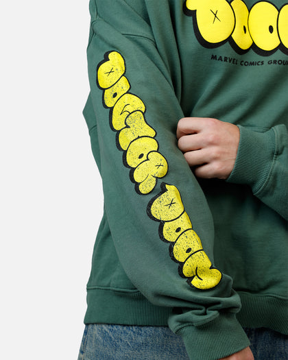 73Studio Marvel Fantastic Four Doctor Doom Villain Premium Hoodie Green