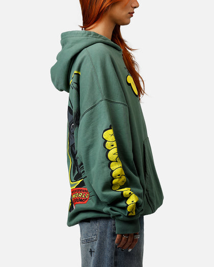73Studio Marvel Fantastic Four Doctor Doom Villain Premium Hoodie Green
