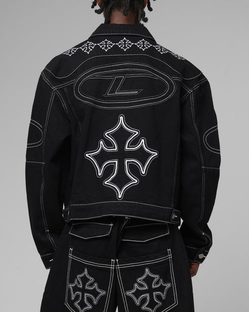 Loiter Daytona Denim Jacket Black
