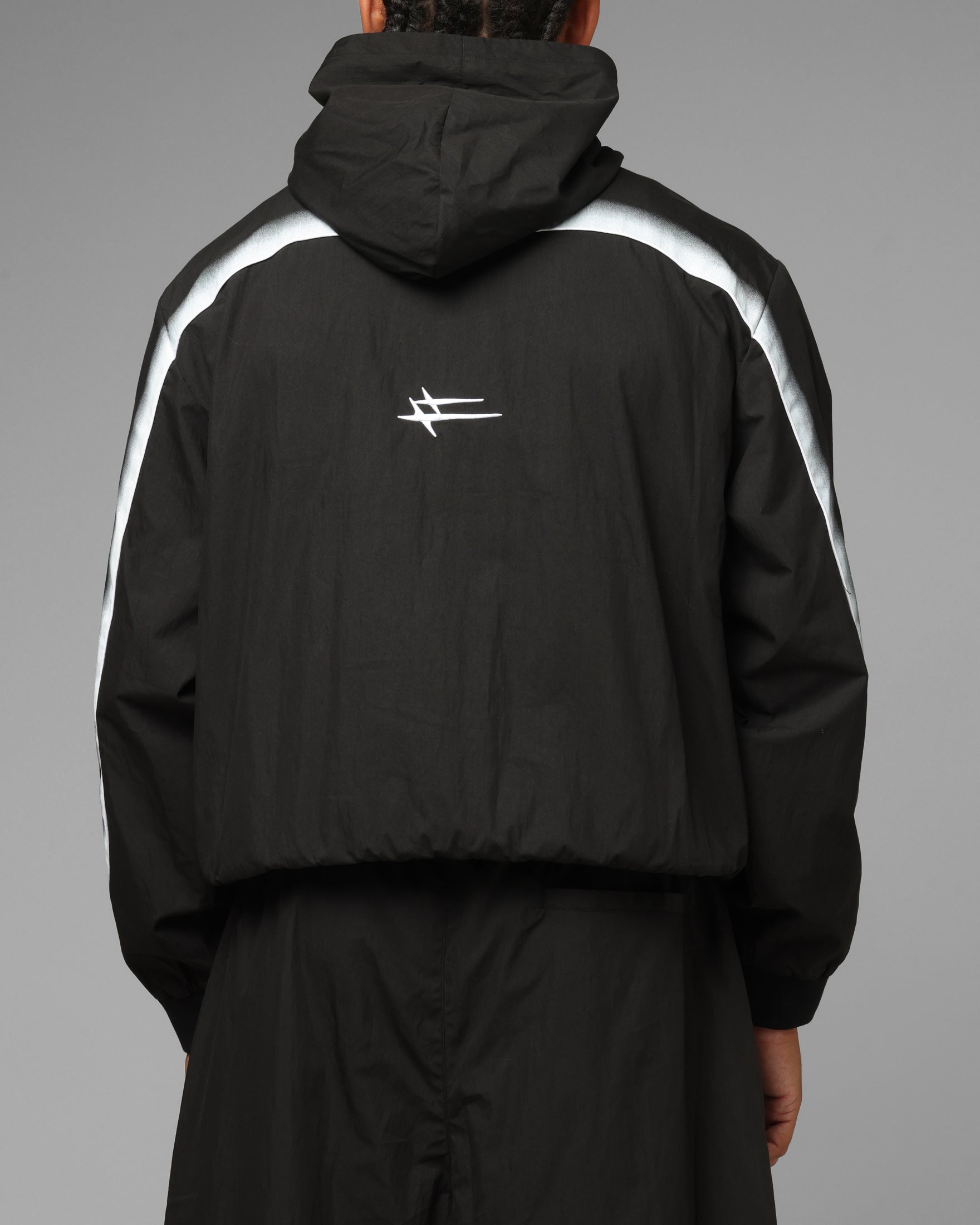 Loiter Spray Day Track Jacket Black | Culture Kings US