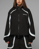 Loiter Spray Day Track Jacket Black