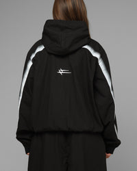 Loiter Spray Day Track Jacket Black