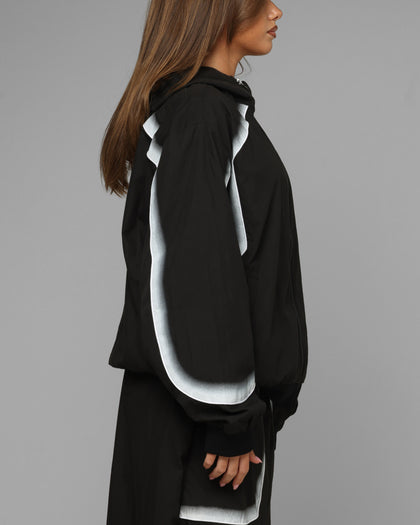 Loiter Spray Day Track Jacket Black