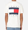 Tommy Jeans Regular Flag Graphic T-Shirt Ecru