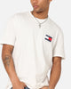 Tommy Jeans Regular Flag Graphic T-Shirt Ecru