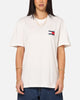 Tommy Jeans Regular Flag Graphic T-Shirt Ecru