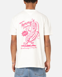 Tommy Jeans Regular Novelty Fair T-Shirt Ecru