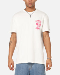 Tommy Jeans Regular Novelty Fair T-Shirt Ecru