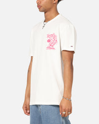 Tommy Jeans Regular Novelty Fair T-Shirt Ecru