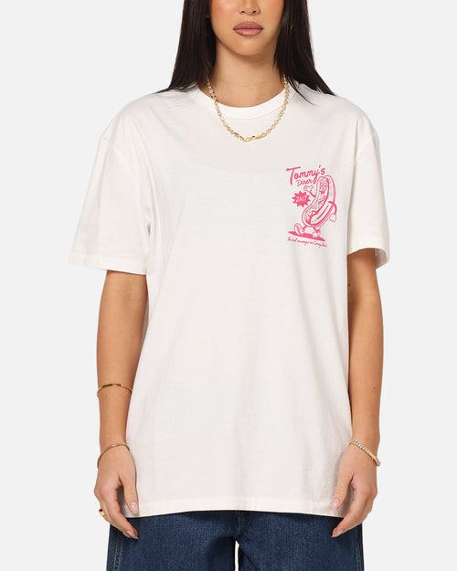 Tommy Jeans Regular Novelty Fair T-Shirt Ecru