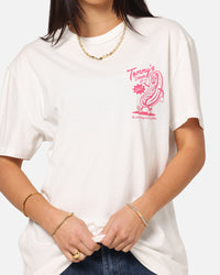 Tommy Jeans Regular Novelty Fair T-Shirt Ecru