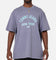 Tommy Jeans Relax Overdyed Varsity T-Shirt Washed Blue