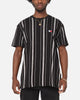 Tommy Jeans Vertical Stripe T-Shirt Black Stripe