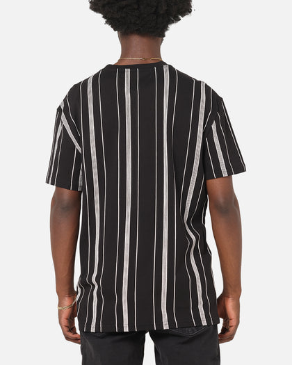 Tommy Jeans Vertical Stripe T-Shirt Black Stripe