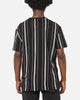Tommy Jeans Vertical Stripe T-Shirt Black Stripe