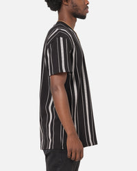 Tommy Jeans Vertical Stripe T-Shirt Black Stripe