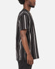 Tommy Jeans Vertical Stripe T-Shirt Black Stripe