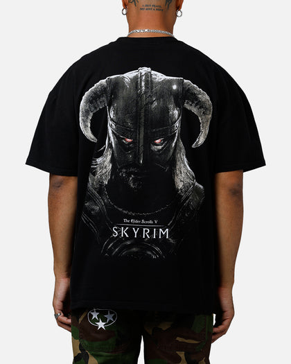 73Studio X The Elder Scrolls V: Skyrim '11 Dragonborn Vintage T-Shirt Black
