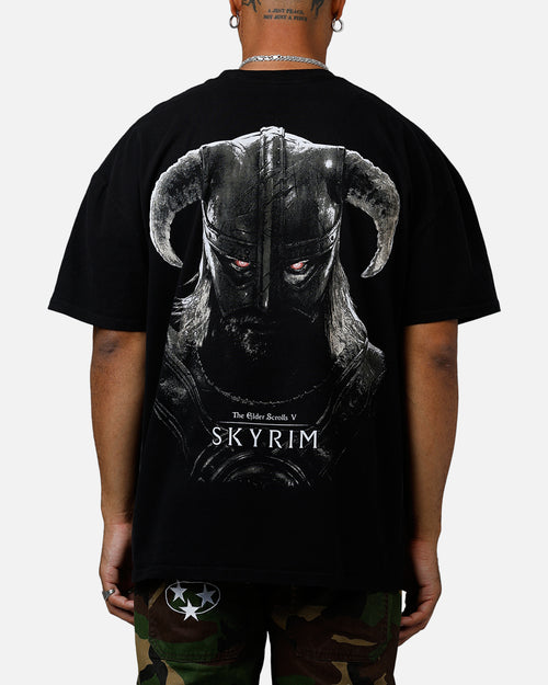 73Studio X The Elder Scrolls V: Skyrim '11 Dragonborn Vintage T-Shirt Black