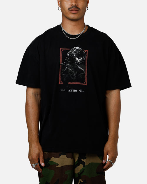 73Studio X The Elder Scrolls V: Skyrim '11 Dragonborn Vintage T-Shirt Black