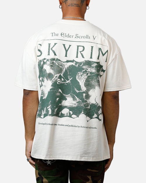 73Studio X The Elder Scrolls V: Skyrim Vintage T-Shirt Off White