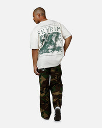 73Studio X The Elder Scrolls V: Skyrim Vintage T-Shirt Off White