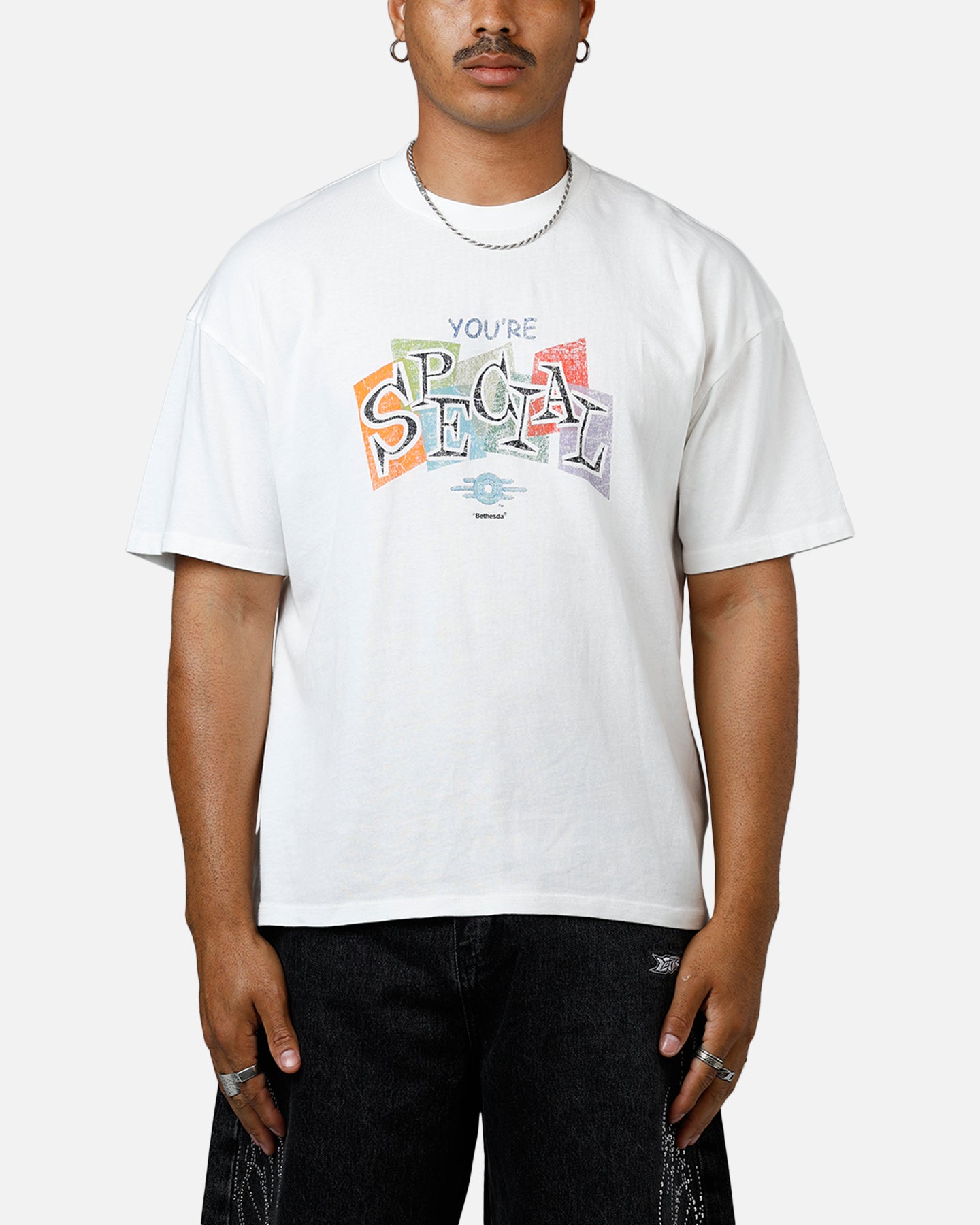 25周年 (結成 フォールアウトボーイ BOY OUT FALL ホワイト Lサイズ Tシャツ Boy Out Fall ) TO THIS TAKE - ミュージシャン
