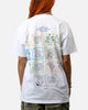 73Studio X Fallout '76 S.P.E.C.I.A.L Vintage T-Shirt White