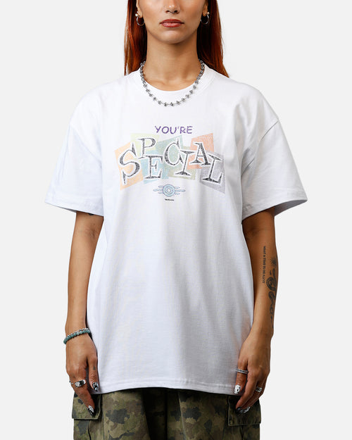 73Studio X Fallout '76 S.P.E.C.I.A.L Vintage T-Shirt White