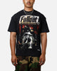 73Studio X Fallout '97 Fallout Vintage T-Shirt Black Acidwash