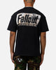 73Studio X Fallout '97 Fallout Vintage T-Shirt Black Acidwash
