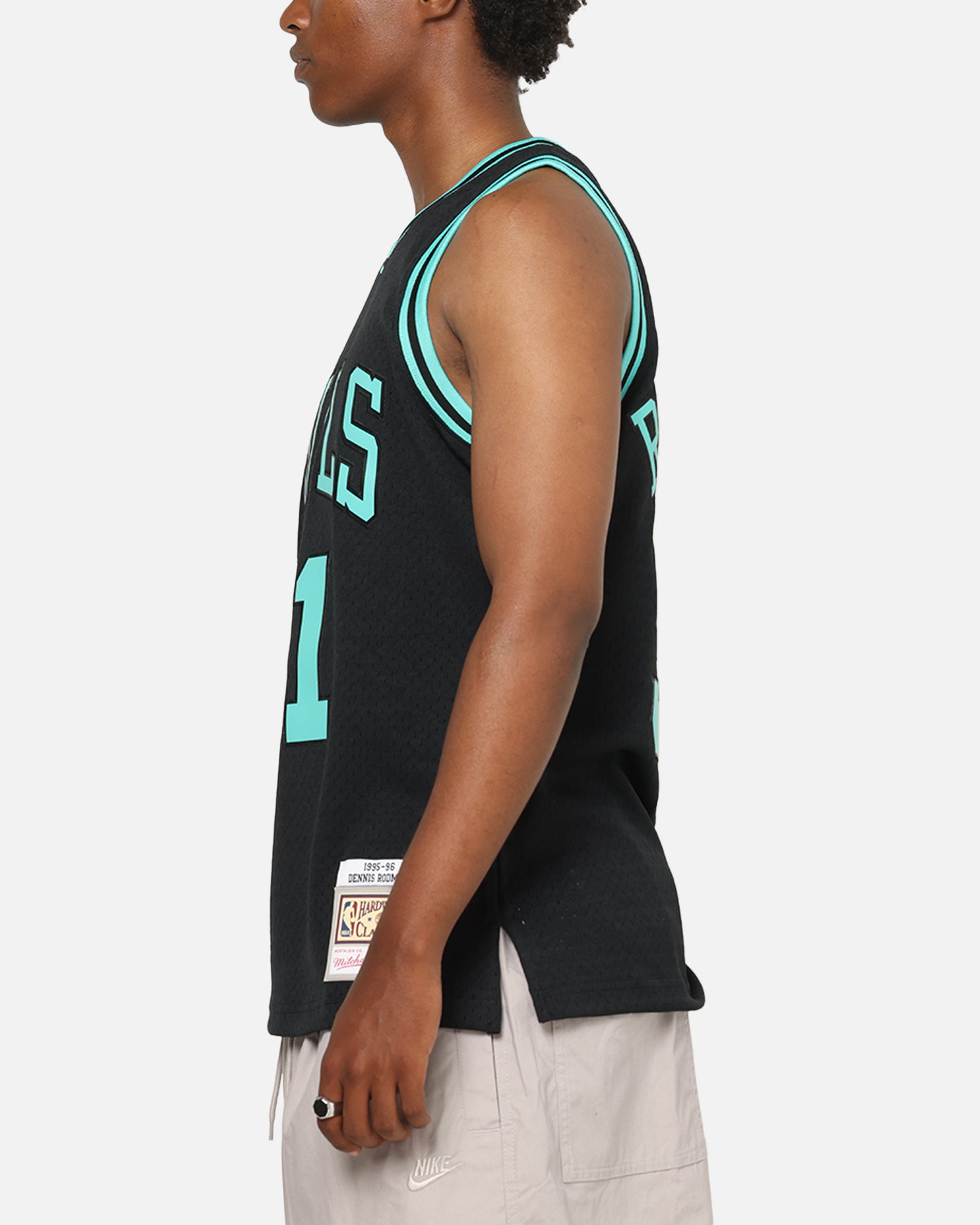 美品　Mitchell & Ness ロッドマン　SWINGMAN XL Mitchell & Ness Chicago Bulls Dennis Rodman 'Cool Blue' Swing