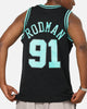 Mitchell & Ness Chicago Bulls Dennis Rodman 'Cool Blue' Swing Jersey Black/Blue