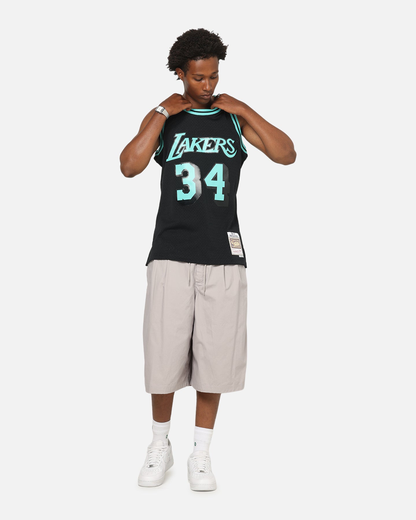 リルモジー着用　Mitchell&ness NBAユニフォームO'Neal 美品 リルモジー着用 Mitchell&ness NBAユニフォームO´Neal 美品
