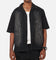 Saint Morta Tribal Denim Button Up Shirt Sunfade Black