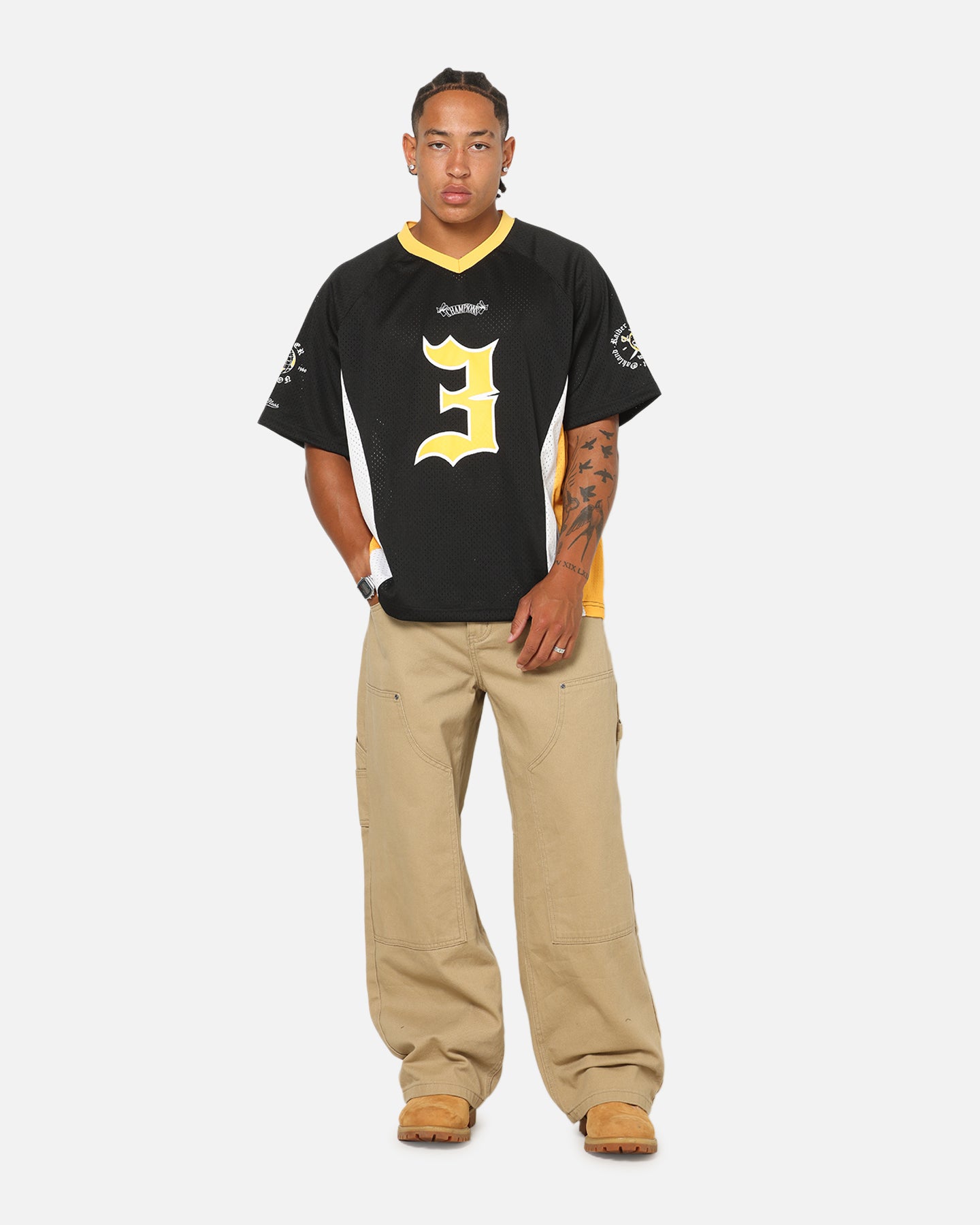 Mitchell & Ness Oakland Raiders Coast Jersey Black | Culture Kings US