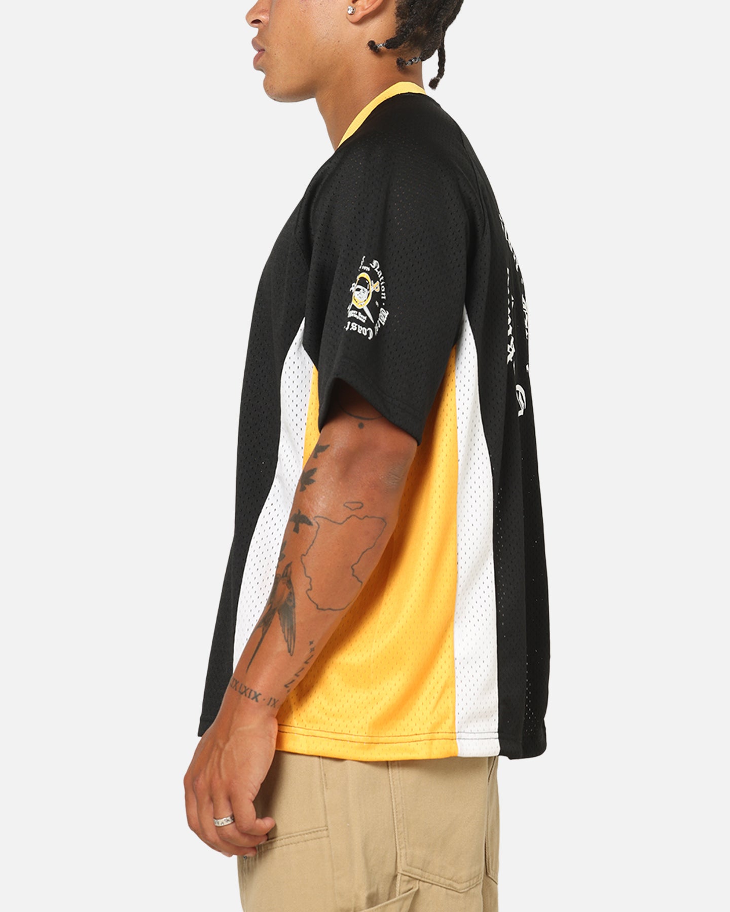 Mitchell & Ness Oakland Raiders Coast Jersey Black | Culture Kings US