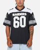 Majestic Athletic Las Vegas Raiders Glenver Mesh Oversized T-Shirt Black