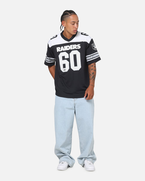 Majestic Athletic Las Vegas Raiders Glenver Mesh Oversized T-Shirt Black