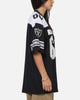 Majestic Athletic Las Vegas Raiders Glenver Mesh Oversized T-Shirt Black