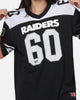 Majestic Athletic Las Vegas Raiders Glenver Mesh Oversized T-Shirt Black
