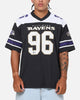 Majestic Athletic Baltimore Ravens Glenver Mesh Oversized T-Shirt Black
