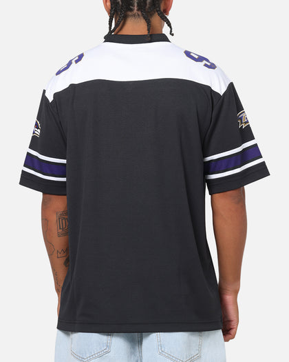 Majestic Athletic Baltimore Ravens Glenver Mesh Oversized T-Shirt Black