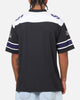 Majestic Athletic Baltimore Ravens Glenver Mesh Oversized T-Shirt Black