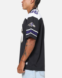 Majestic Athletic Baltimore Ravens Glenver Mesh Oversized T-Shirt Black