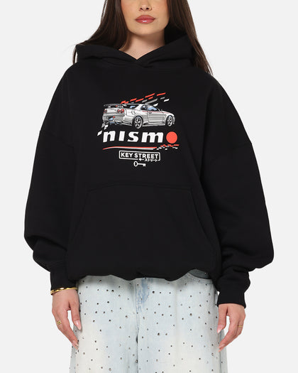 Key Street R34 GTR Premium Hoodie Black