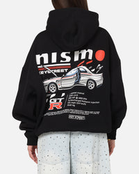 Key Street R34 GTR Premium Hoodie Black