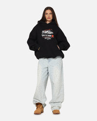 Key Street R34 GTR Premium Hoodie Black