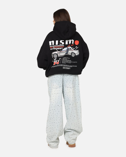 Key Street R34 GTR Premium Hoodie Black
