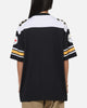 Majestic Athletic Pittsburgh Steelers Glenver Mesh Oversized T-Shirt Black